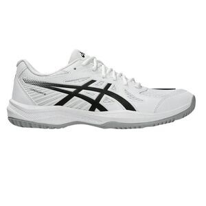 NWOB ASICS Upcourt 6 'White/Black' Volleyball Shoes Size 7.5